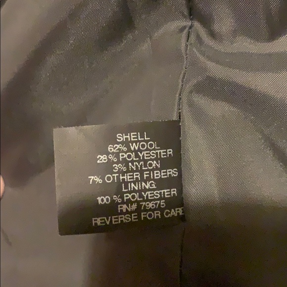 Wool Coat - Picture 3 of 3